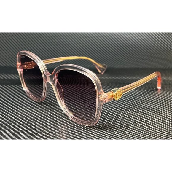 Gucci Pink Women's Gradient Sunglasses - Picture 1 of 4